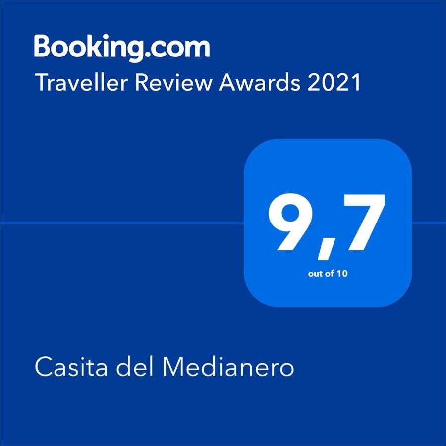 圣克鲁斯-德拉帕尔马Casita Del Medianero别墅 外观 照片