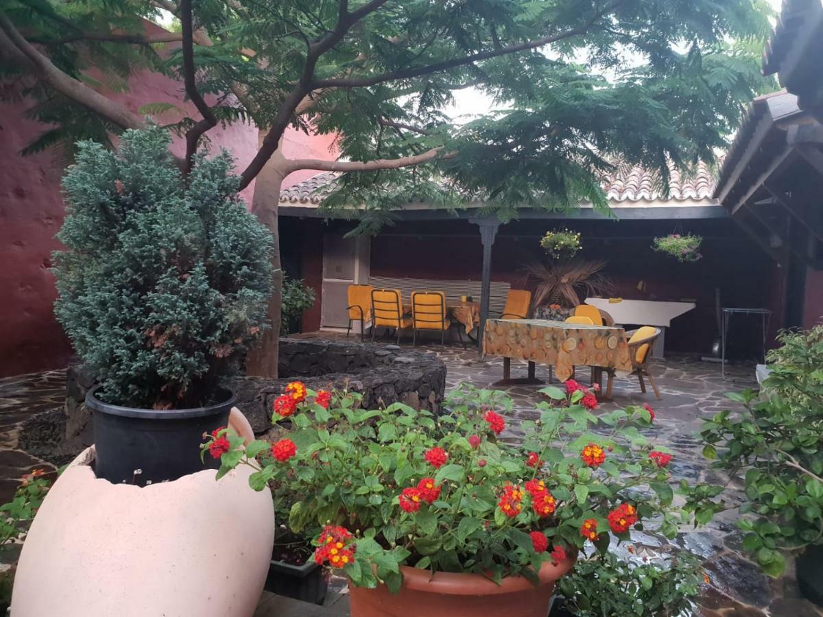圣克鲁斯-德拉帕尔马Casita Del Medianero别墅 外观 照片